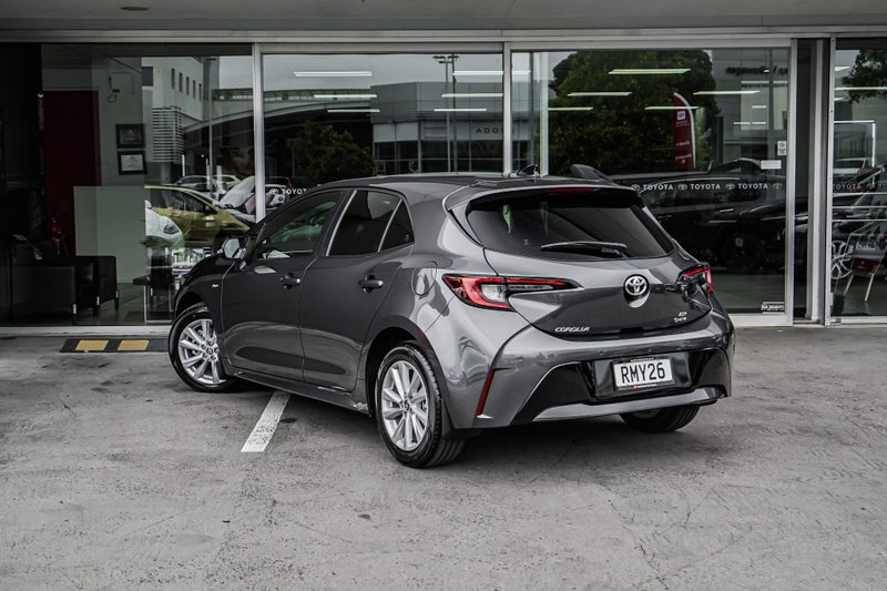 2025 Toyota Corolla SX 1.8L Petrol Hybrid Hatch... image 3