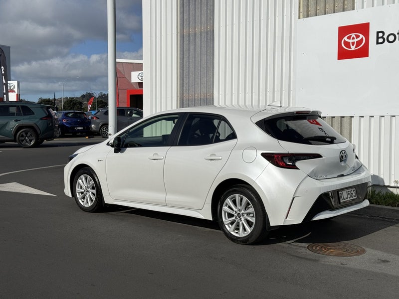 2025 Toyota Corolla SX 1.8P HEV CVT FWD HB/5D/5... image 5