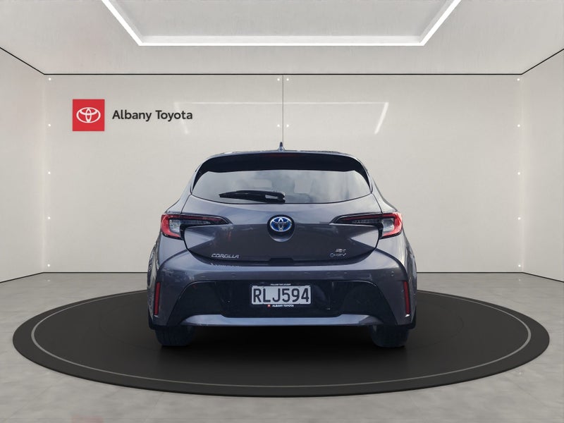 2025 Toyota Corolla SX 1.8P HEV CVT FWD HB/5D/5... image 4