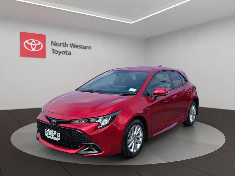 2025 Toyota Corolla SX 1.8P HEV CVT FWD HB/5D/5... image 3