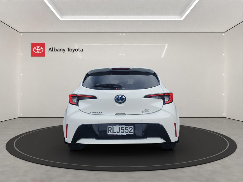 2025 Toyota Corolla SX 1.8P HEV CVT FWD HB/5D/5... image 4