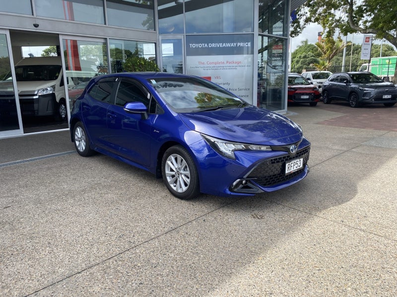 2025 Toyota Corolla SX 1.8P HEV CVT FWD HB/5D/5S image 2