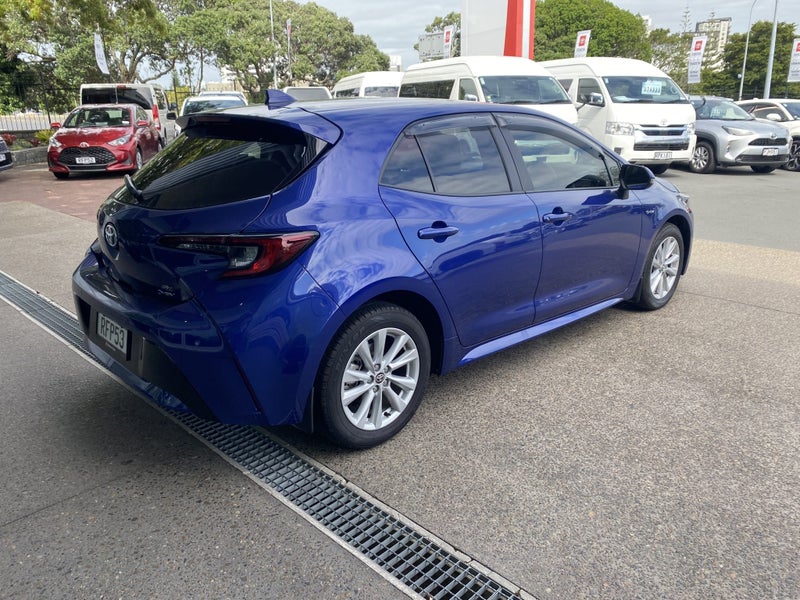 2025 Toyota Corolla SX 1.8P HEV CVT FWD HB/5D/5S image 3