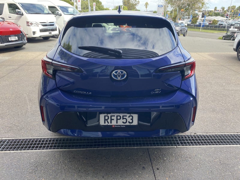 2025 Toyota Corolla SX 1.8P HEV CVT FWD HB/5D/5S image 4