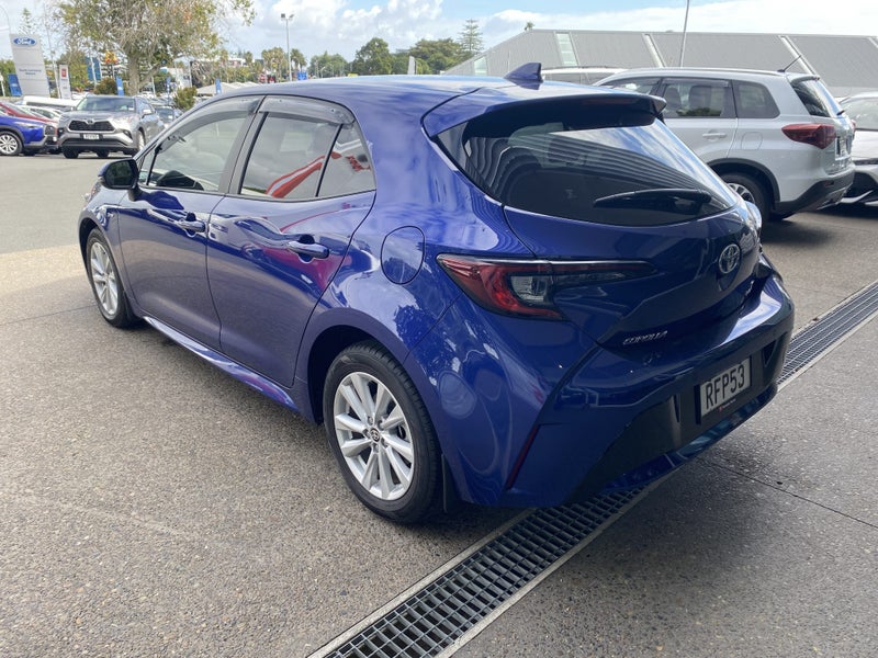 2025 Toyota Corolla SX 1.8P HEV CVT FWD HB/5D/5S image 5