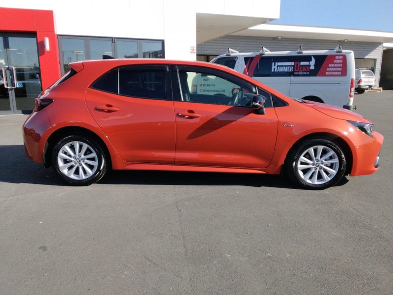 2025 Toyota Corolla SX 1.8P HEV CVT FWD HB/5D/5S image 2