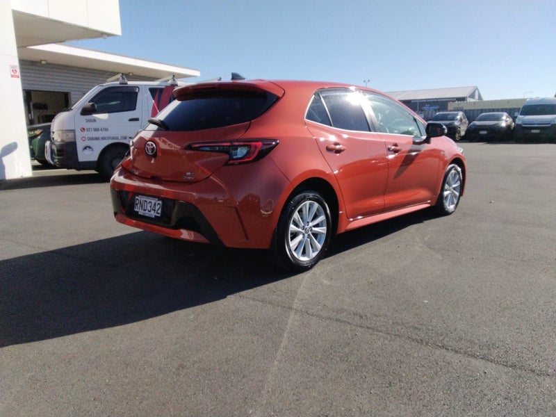 2025 Toyota Corolla SX 1.8P HEV CVT FWD HB/5D/5S image 3