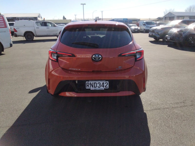 2025 Toyota Corolla SX 1.8P HEV CVT FWD HB/5D/5S image 4