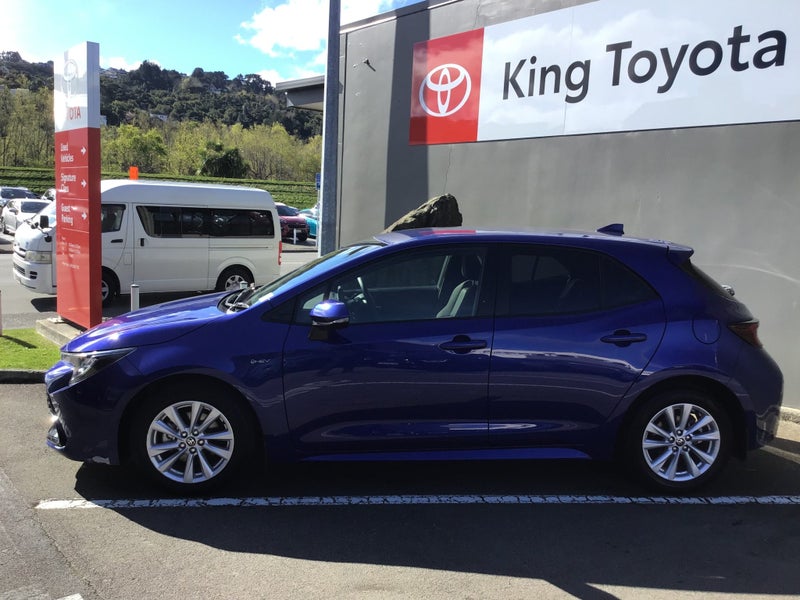 2025 Toyota Corolla SX 1.8P Hybrid NZ New image 2