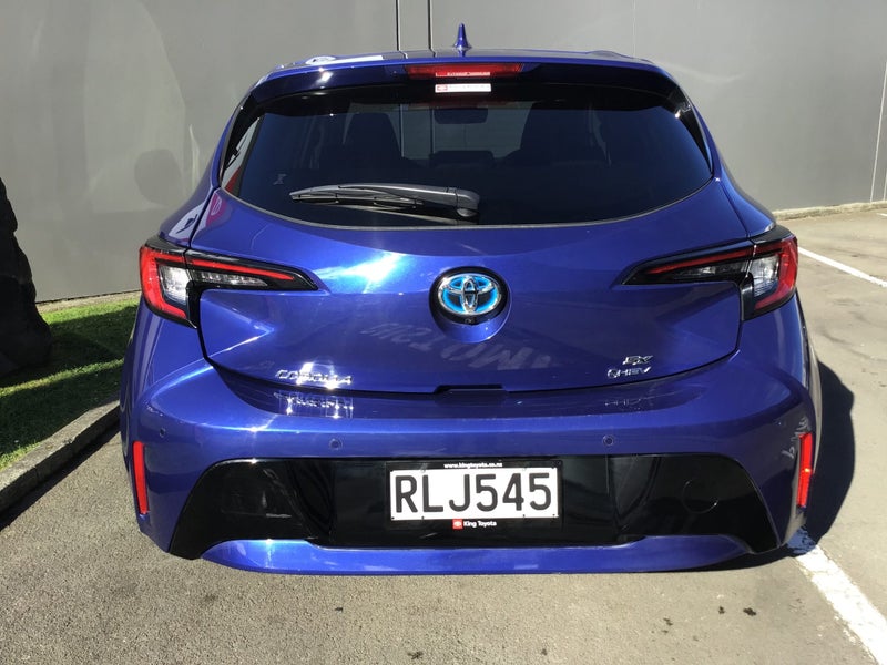 2025 Toyota Corolla SX 1.8P Hybrid NZ New image 3