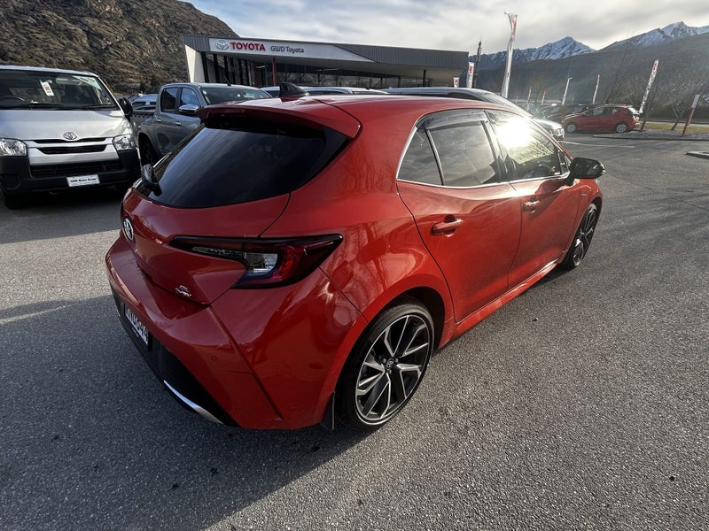 2025 Toyota Corolla ZR image 3
