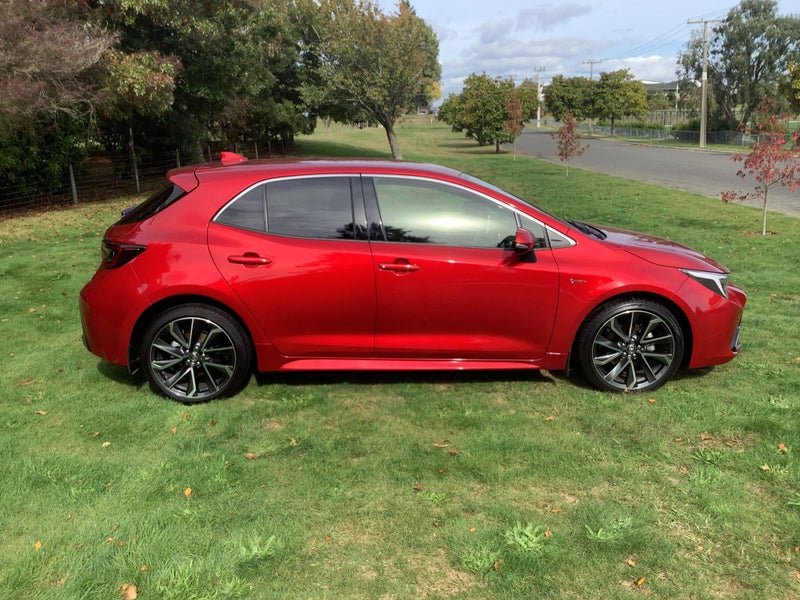 2025 Toyota Corolla ZR 1.8P HEV CVT FWD image 4