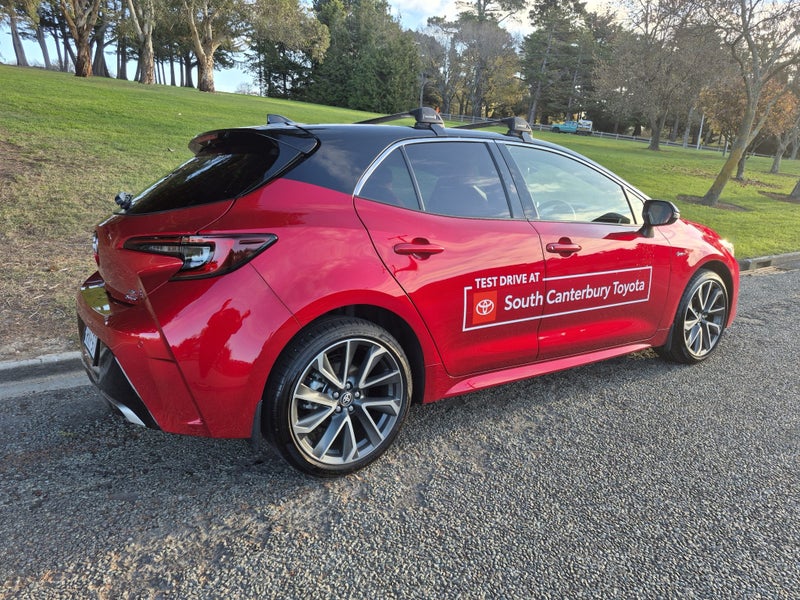 2025 Toyota Corolla ZR 1.8P HEV CVT FWD HB/5D/5S image 4