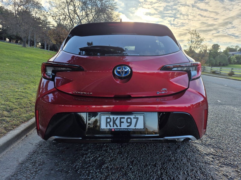 2025 Toyota Corolla ZR 1.8P HEV CVT FWD HB/5D/5S image 5