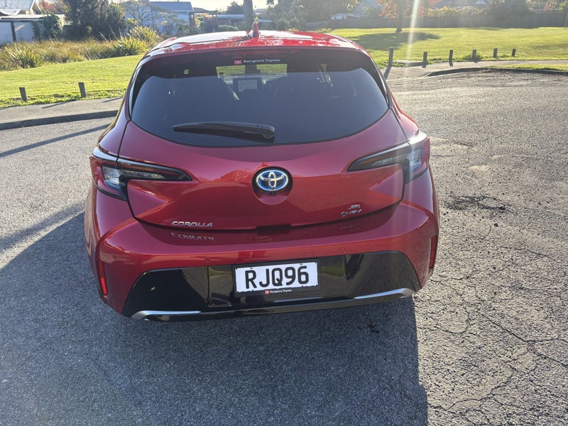 2025 Toyota Corolla ZR 1.8P HEV CVT FWD HB/5D/5S image 4