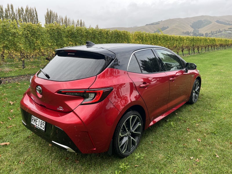 2025 Toyota Corolla ZR 1.8P HEV CVT FWD HB/5D/5S image 4