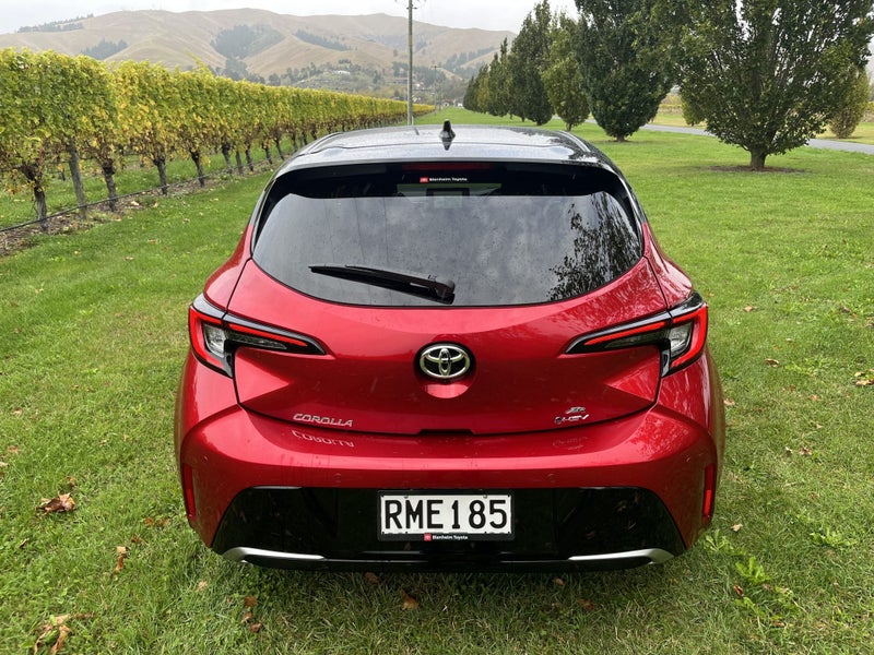 2025 Toyota Corolla ZR 1.8P HEV CVT FWD HB/5D/5S image 5