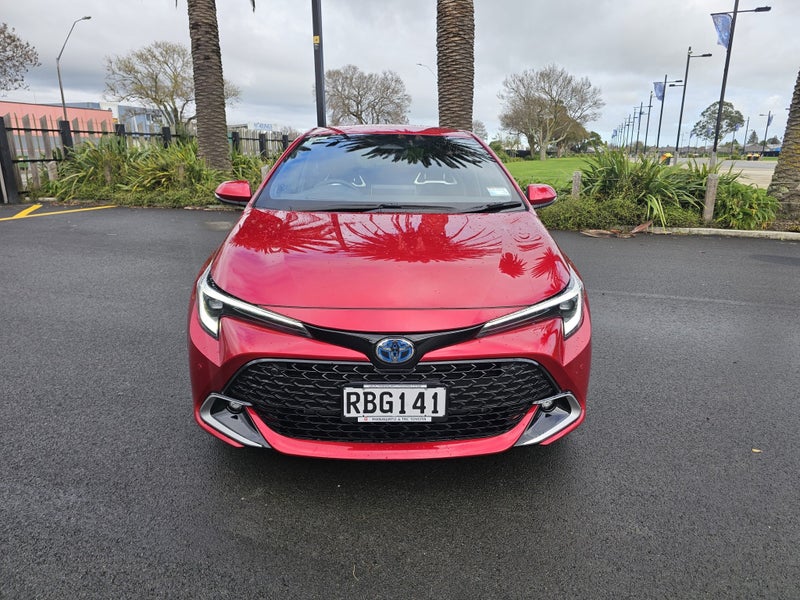 2025 Toyota Corolla ZR 1.8P Hybrid FWD Hatch -... image 2
