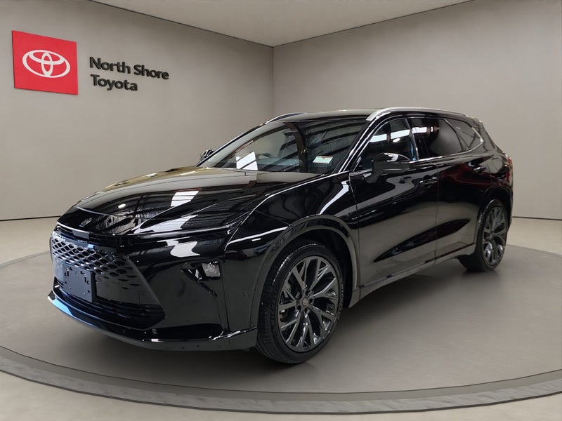 2025 Toyota Crown 2.5L Hybrid Estate Z 4WD SUV image 3