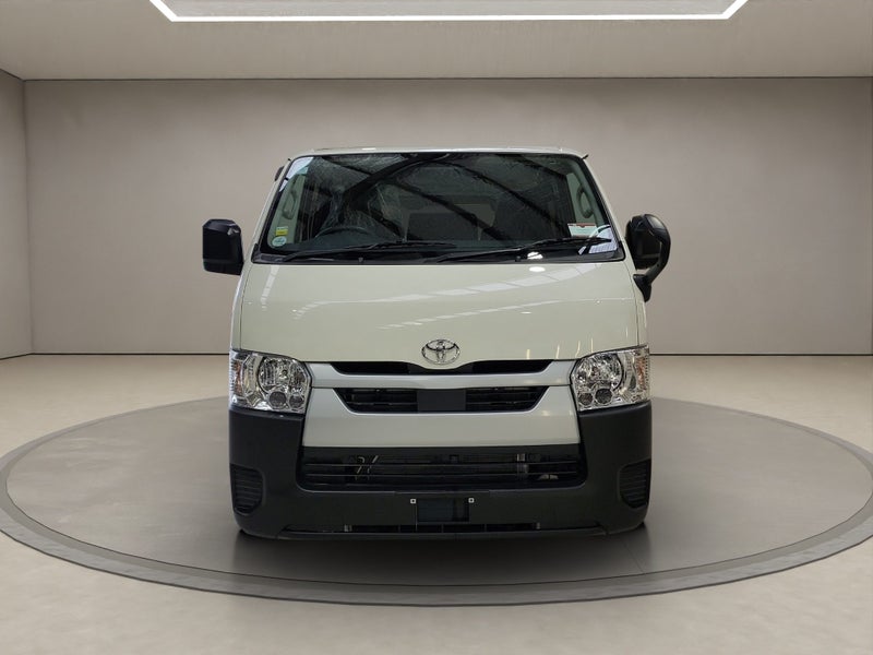 2025 Toyota Hiace 2.0L Petrol DX Long Van image 3