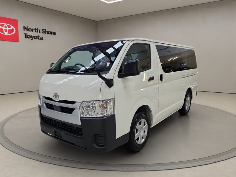 2025 Toyota Hiace 2.0L Petrol DX Long Van image 4