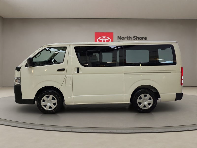 2025 Toyota Hiace 2.0L Petrol DX Long Van image 5