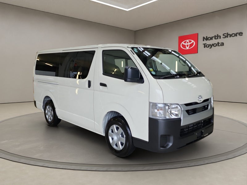 2025 Toyota Hiace 2.0L Petrol DX Long Van image 1