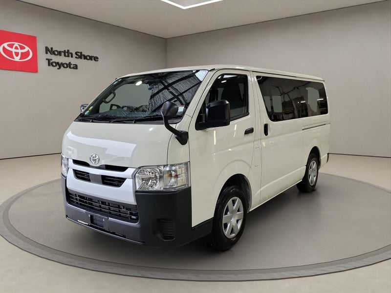 2025 Toyota Hiace 2.0L Petrol DX Long Van image 4