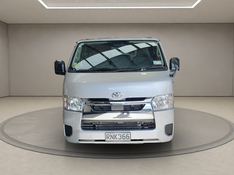 2025 Toyota Hiace 2.0L Petrol DX Long Van image 2