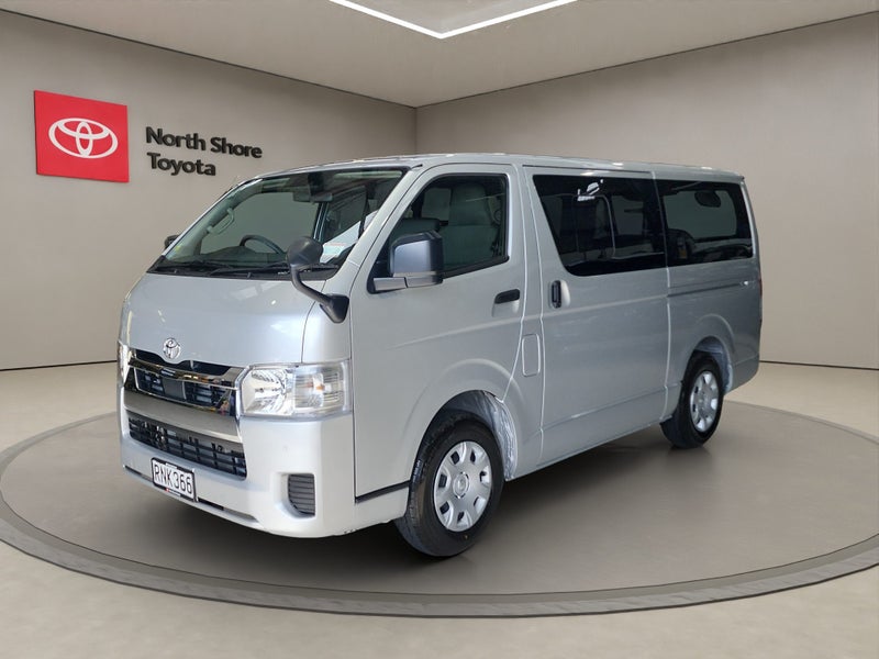 2025 Toyota Hiace 2.0L Petrol DX Long Van image 3