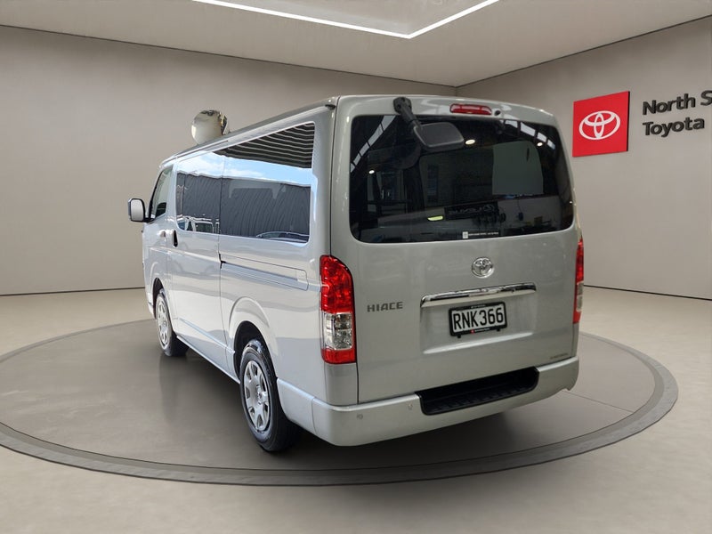 2025 Toyota Hiace 2.0L Petrol DX Long Van image 5