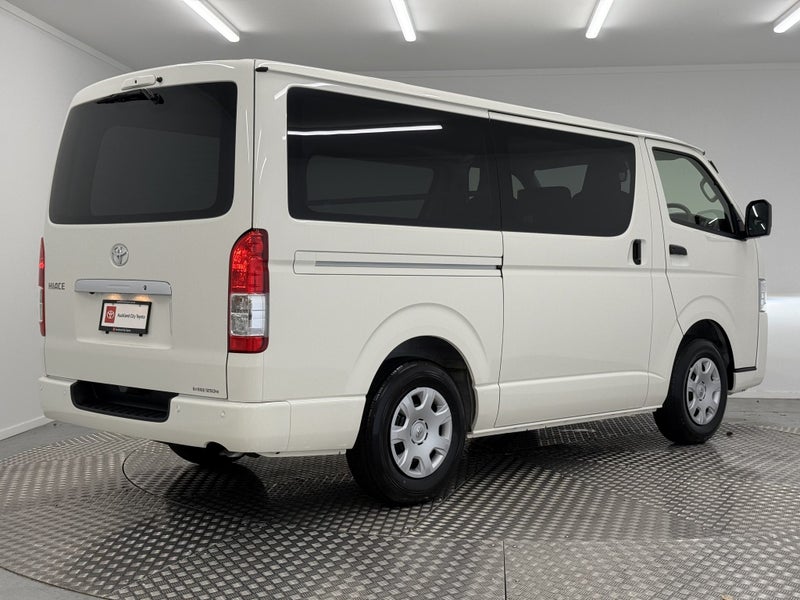 2025 Toyota Hiace 2.0P DX Long GL Package image 3