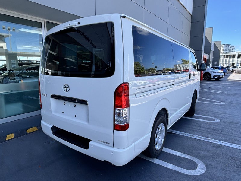 2025 Toyota Hiace 2.0P DX Long GL Package 6 SEATER image 3