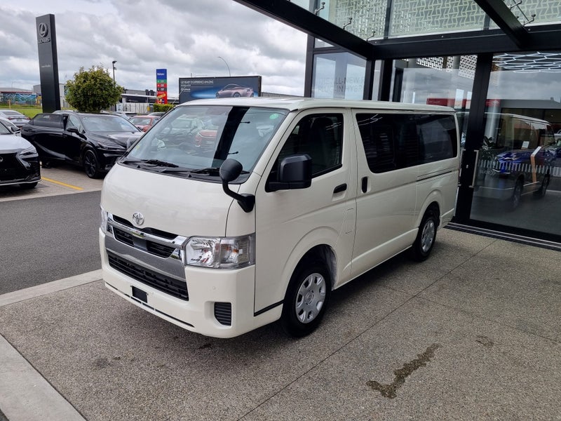 2025 Toyota Hiace 2.0P DX Long GL Package TSS 5... image 3
