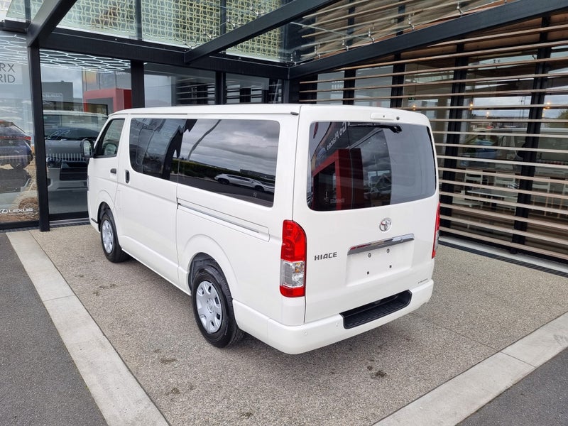 2025 Toyota Hiace 2.0P DX Long GL Package TSS 5... image 4