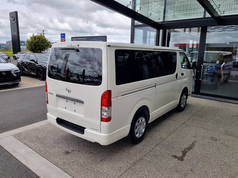 2025 Toyota Hiace 2.0P DX Long GL Package TSS 5... image 5
