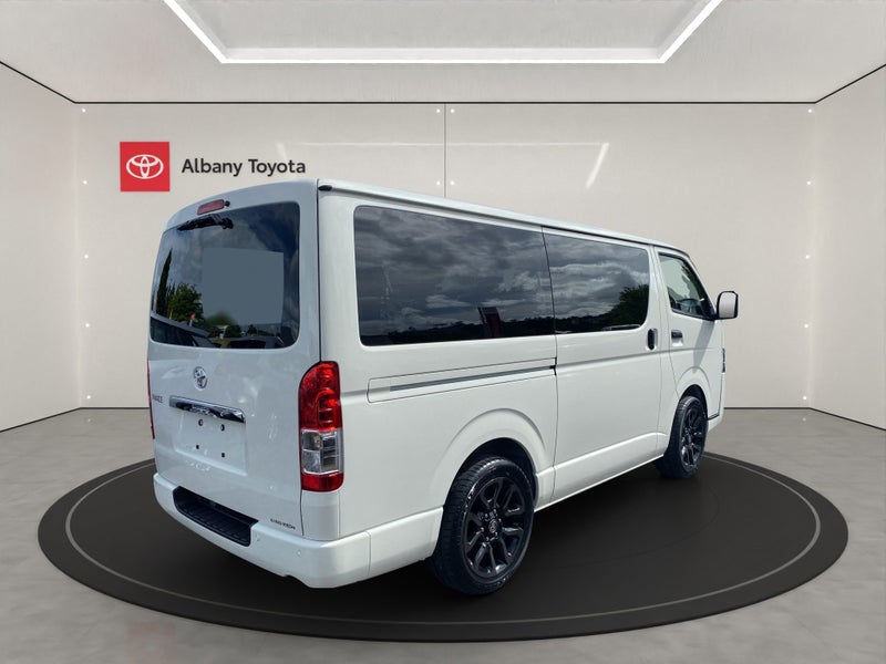 2025 Toyota Hiace 2.0P DX Long GL Package TSS 5... image 3