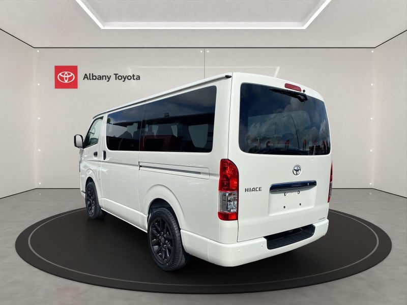2025 Toyota Hiace 2.0P DX Long GL Package TSS 5... image 5