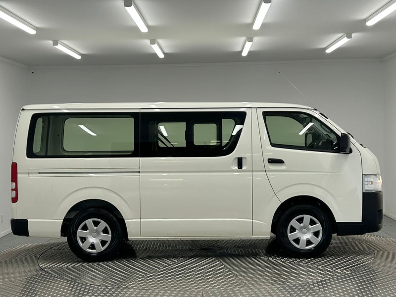 2025 Toyota Hiace 2.0P DX Long Van image 2