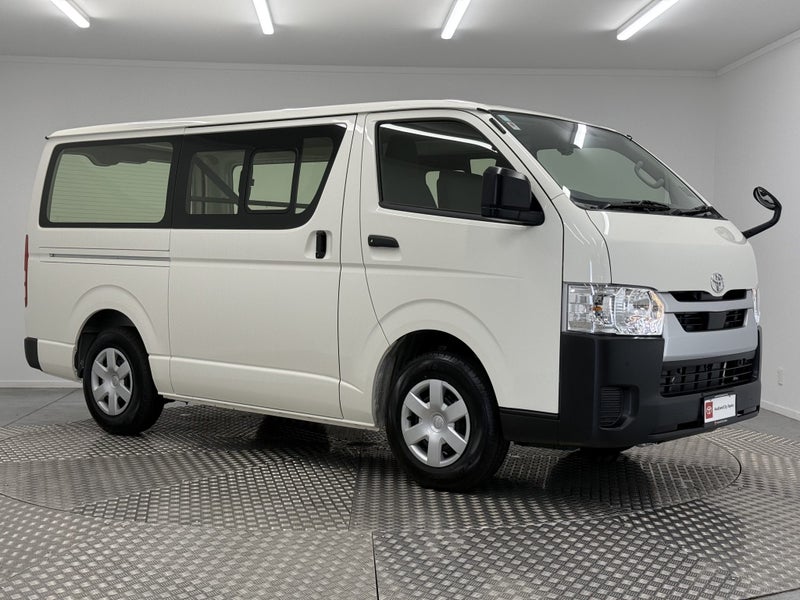 2025 Toyota Hiace 2.0P DX Long Van image 1