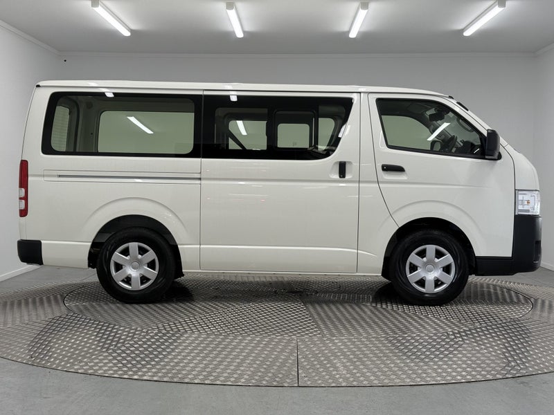 2025 Toyota Hiace 2.0P DX Long Van image 2