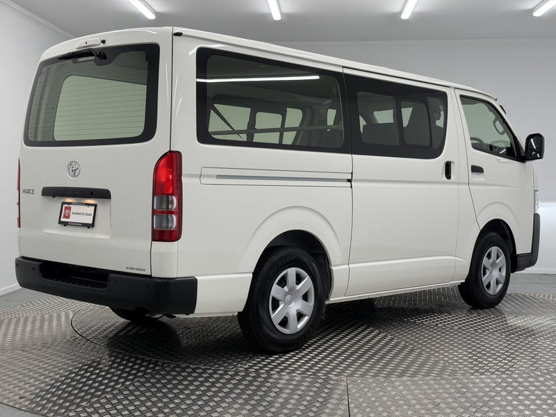 2025 Toyota Hiace 2.0P DX Long Van image 3