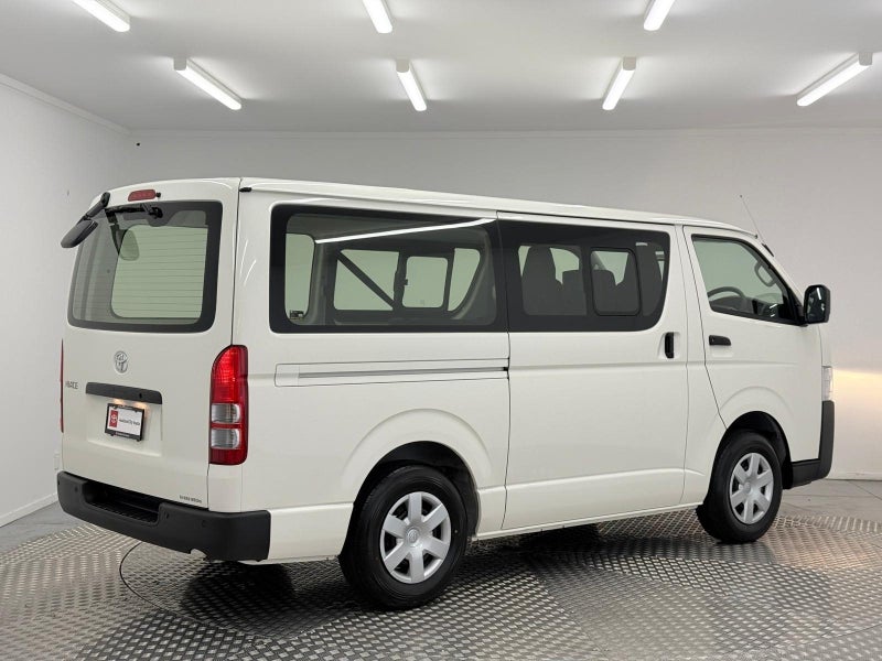 2025 Toyota Hiace 2.0P DX Long Van image 3