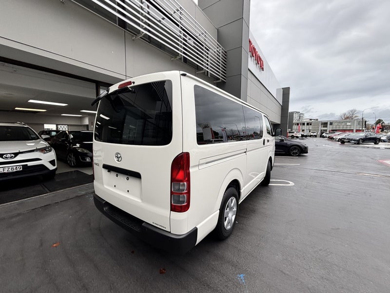 2025 Toyota Hiace 2.0P DX Long Van image 3