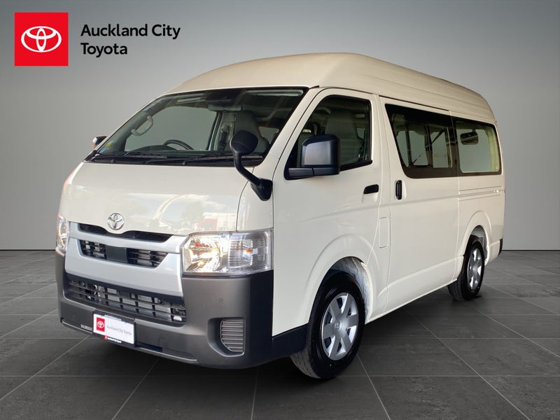 2025 Toyota Hiace 2.0P DX Long Van image 3
