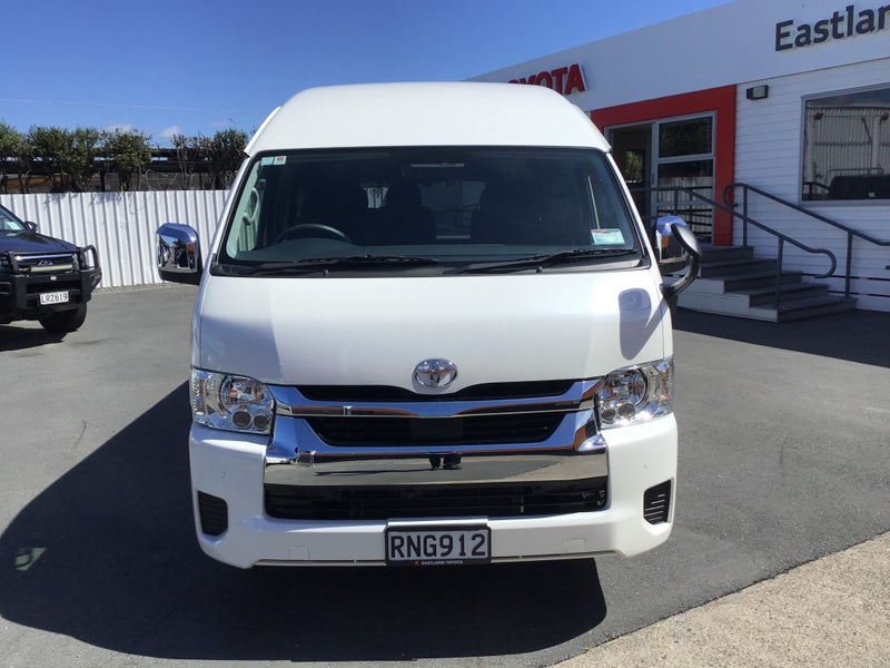 2025 Toyota Hiace 2.7 Petrol Grand Cabin 10 Sea... image 2