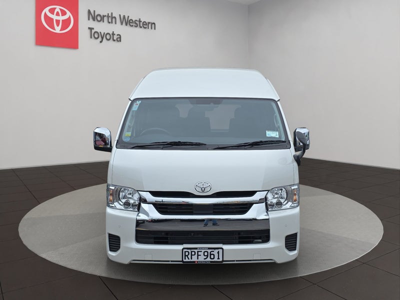 2025 Toyota Hiace 2.7L Petrol Grand Cabin 2WD Van image 2
