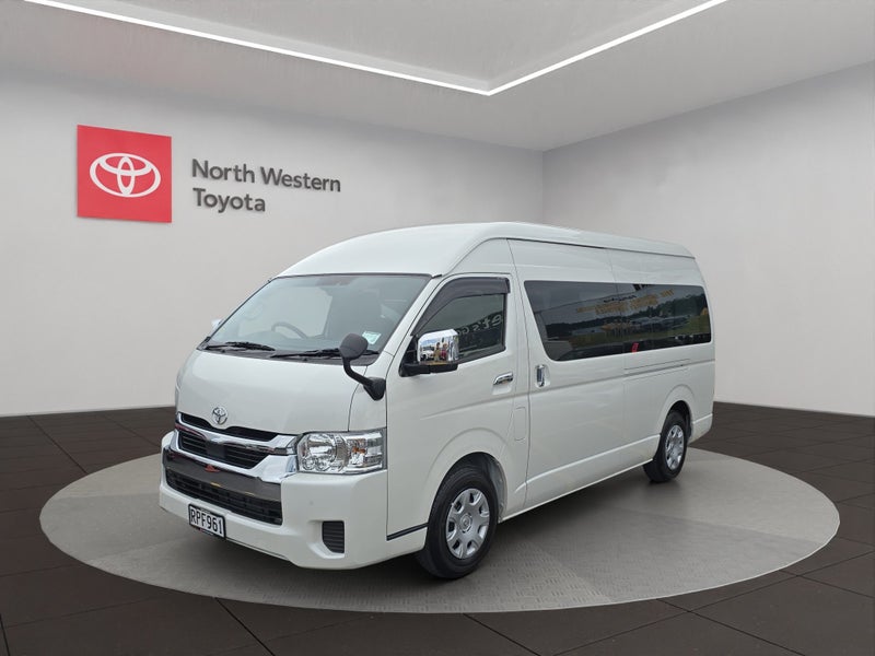 2025 Toyota Hiace 2.7L Petrol Grand Cabin 2WD Van image 3