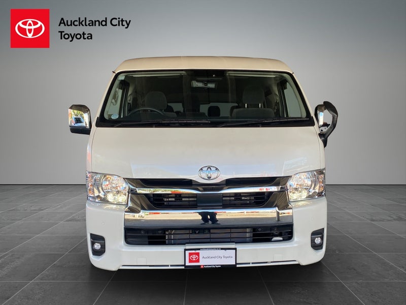 2025 Toyota Hiace 2.7P GL 10 Seater 4 Dr Van 2W... image 2