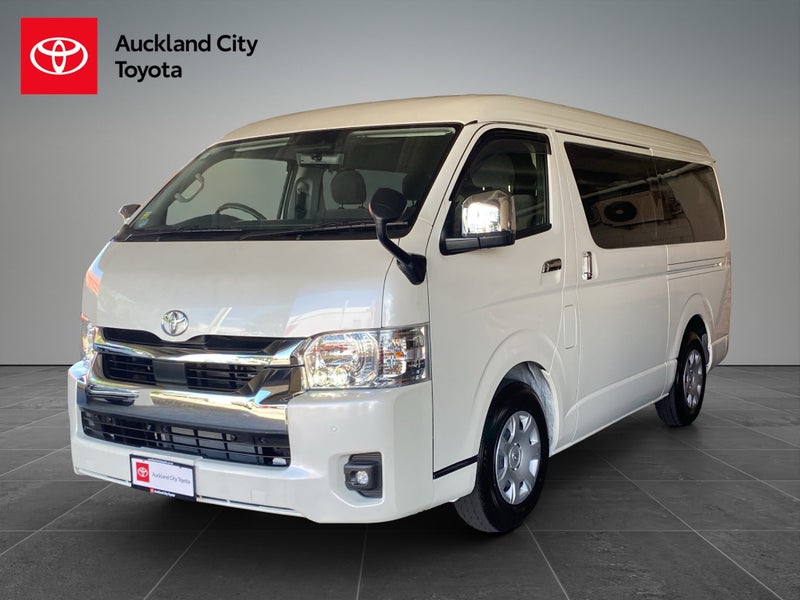 2025 Toyota Hiace 2.7P GL 10 Seater 4 Dr Van 2W... image 3